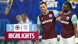 Wolves 31 West Ham  PreSeason Highlights [upl. by Akcirehs457]