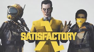 Satisfactory x Half Life  Music Video Parody [upl. by Anaihk]