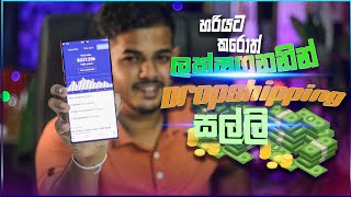 DropShipping  සල්ලි හොයන්න පුලුවන්ද [upl. by Nuaj727]