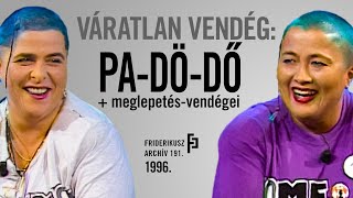 VÁRATLAN VENDÉG A PADÖDŐ ÉS MEGLEPETÉSVENDÉGEI 1996  Friderikusz Archív 191 [upl. by Rubbico]