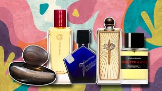 10 Fragrances that are Unconventional  Designer amp Niche  Unique amp Inventive Scents [upl. by Thorwald]