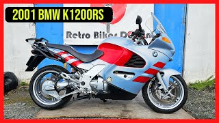 2001 BMW K1200RS  The Ultimate Tourer [upl. by Bidget703]