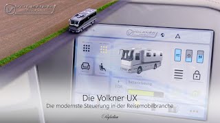 Volkner UX  Die modernste Steuerung der Reisemobilbranche [upl. by Dlorad766]