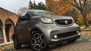 smart fortwo 2016 Review  TestDriveNow [upl. by Elburt]