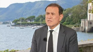 Nouriel Roubini on Global Economy Equities Correction Central Banks [upl. by Mathian]