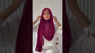 Easy hijab style newhijabtutorial newhijabstyle easyhijabstyles hijabfashion hijabtutorial2024 [upl. by Ennairod]