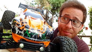 VKAR RACING BISON V2  Miglior Macchina Radiocomandata Elettrica da 90kmh  Recensione Unboxing ITA [upl. by Aliuqahs]