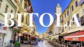 A TOUR OF BITOLA  Lovely City In North Macedonia [upl. by Magan]