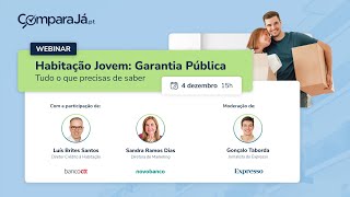 Webinar Habitação Jovem Garantia Pública [upl. by Roswald]