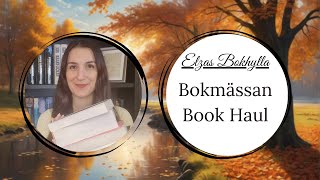 Bokmässan Book Haul [upl. by Tomi]