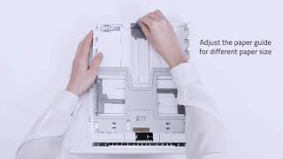 Paper Tray Adjustment Video of P3010P3300M6700M6800M7100M7200M7300 Series [upl. by Odawa799]