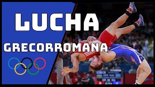 Lucha libre olímpica y lucha grecorromana JUEGOS OLIMPICOS el origen de las olimpiadas [upl. by Arondel]