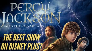 PERCY JACKSON and the Olympians NONSPOILER Review [upl. by Charry]