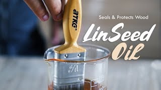 Home Store Boiled Linseed Oil  Seals amp Protects Wood  Scaldis Belgium [upl. by Garth]