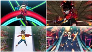 All Launches of Aiger Akabane from Season 3  Season 5 [upl. by Enomys]