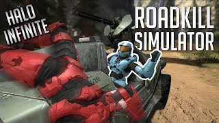 Halo Infinite Roadkill Simulator [upl. by Fidellia367]