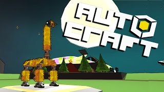 SPACE GIRAFFE  Autocraft Sandbox 6 [upl. by Enileqcaj]