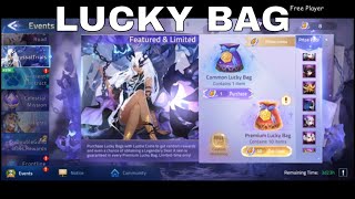 LUCKY BAG ► MOBILE LEGENDS ADVENTURE [upl. by Attenrad]