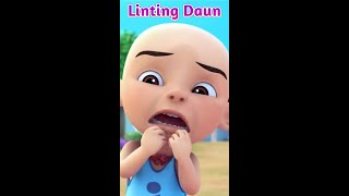 Linting Daun  upin ipin  Shorts [upl. by Chlores]