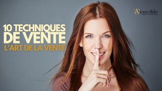 10 techniques de vente bienveillantes [upl. by Vi]