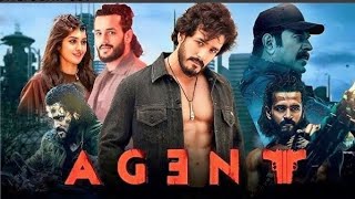 Agent Full Movie south In Hindi Dubbed II Akhil Akkhinenil Mammotty I Surender Reddy l New Movie [upl. by Wyndham]