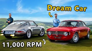 The Best Cars Weve Ever Driven  Tuthill 911K vs Alfaholics GTAR 290 [upl. by Amii943]