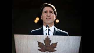 Déclenchement des élections au Canada [upl. by Joub]