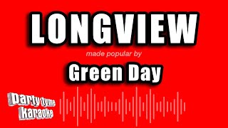 Green Day  Longview Karaoke Version [upl. by Ameyn]