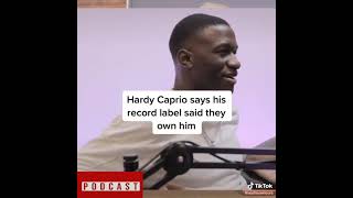 Hardy Caprio explains how his record label finessed him [upl. by King953]