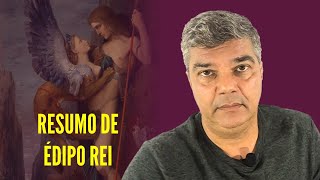 Édipo Rei  resumo [upl. by Asirahc]