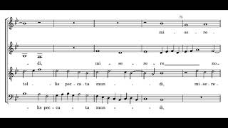 Palestrina Missa Ave regina coelorum  Gloria  Sixteen [upl. by Darrej382]