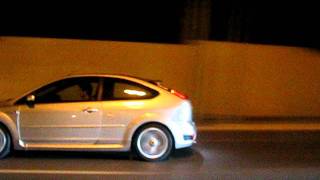 Focus St vs Focus St vs Jetta 18t [upl. by Niccolo653]