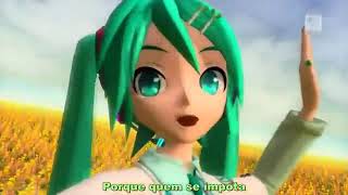 【Hatsune Miku】 Ievan Polkka Legendado PT BR [upl. by Hayden356]