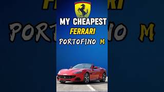 MY CHEAPEST FERRARI 🏴‍☠️🏴‍☠️ferrari cars [upl. by Ultima87]