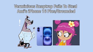 Verminious Snaptrap Fails To Steal Amis iPhone 16 PlusGrounded [upl. by Blus860]