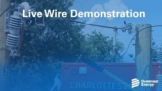 Live Wire Demonstration [upl. by Letsirc]