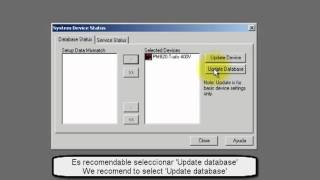 Descarga registros de memoria PM800 con PowerLogicMeterConfig Utility Schneider Electric [upl. by Percival]