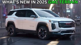 2025 GMC Terrain is Coming  What to Expect From 2025 GMC Terrain [upl. by Aloivaf159]