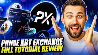 🚀HOW TO MAKE MONEY FROM PRIME XBT 🔥 PRIME XBT BEST TRADING EXCHANGE FOR BEGINNERS [upl. by Anaujd627]