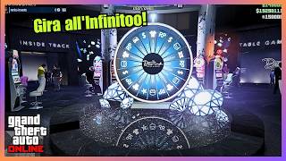 GLITCH Spin Infiniti alla Ruota della Fortuna PS5  GTA 5 Online [upl. by Etnoved]