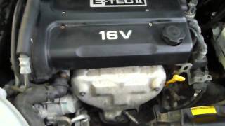 gebrauchter Motor Chevrolet Kalos F14D3 14 16V 69kW  94PS [upl. by Einnaffit]