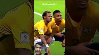 Neymar cheeky assist🤯😍  futbol neymar worldcup brazill edit realmadrid ronaldo [upl. by Ainitsirk]