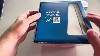 We are unboxing Silent 100 CZ Design  Κάνουμε unboxing το Silent 100 CZ Design [upl. by Sirad]