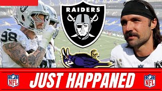 BREAKING NEWS Gardner Minshew COULD LEAD TO SUPERBOWLS Raiders rumors and overreactions on Monday [upl. by Noelani]