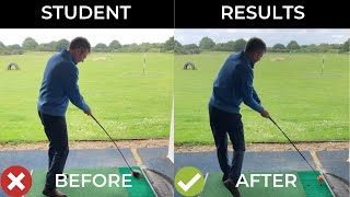 GOLF DOWNSWING  HOW TO STOP RUSHING YOUR DOWNSWING DRILLS [upl. by Oecile]