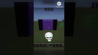 Minecraft meme 💀 shorts [upl. by Nnylaehs131]