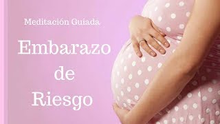 Meditación para embarazadas con RIESGO o AMENAZA DE ABORTO ⚜💜 [upl. by Niar114]