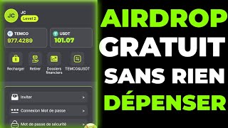 GAGNEZ MINIMUM 100 GRATUITEMENT 🔥🔥 CEST TRÈS MAGNIFIQUE 😍 [upl. by Garrick]