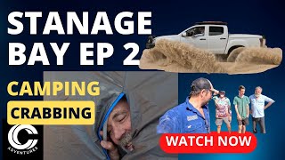 Stanage Bay The Ultimate Camping amp Crabbing Adventure [upl. by Eenar876]