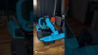 Ninebot go kart customizedninebot electronic gokart segwayninebot nintendo custom [upl. by Fleeman]